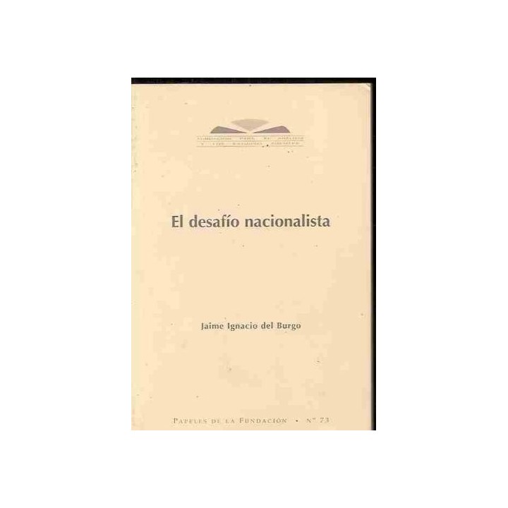 EL DESAFÍO NACIONALISTA